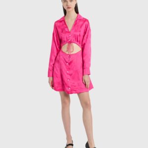 Cut Out Detail Dress