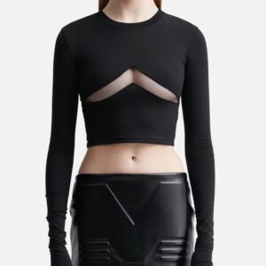 CUT OUT Long Sleeve TOP