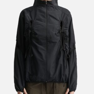 Cut-Out Wind Breaker
