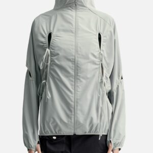 Cut-Out Wind Breaker