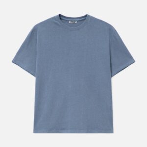 Damaged Color Dyed Crop T-shirt