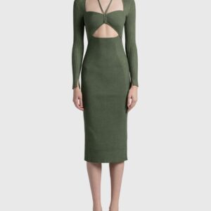 Danika Marled Compact Dress