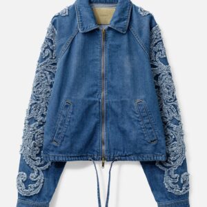 Denim Blouson