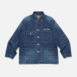 Denim Coverall Jacket