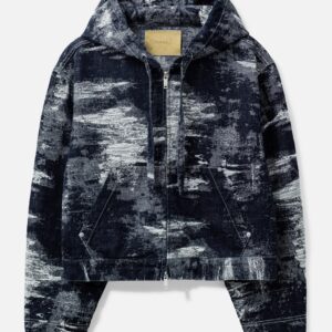 Denim Hoodie