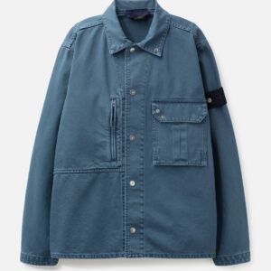 Denim Indigo Comfort Fit Overshirt