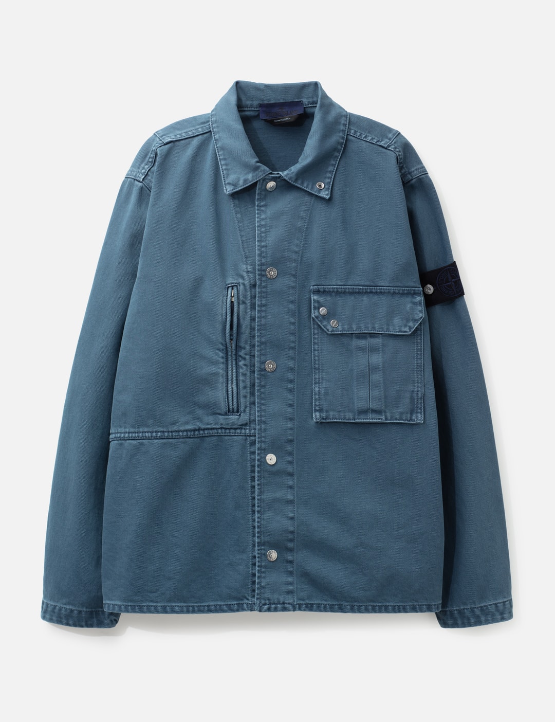 Denim Indigo Comfort Fit Overshirt