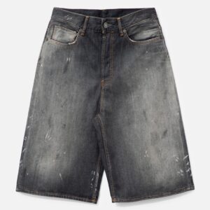 Denim Shorts Loose Fit