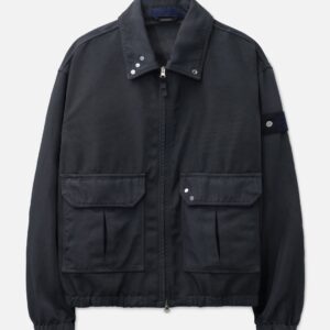 Dense Oxford Nylon Coach Jacket