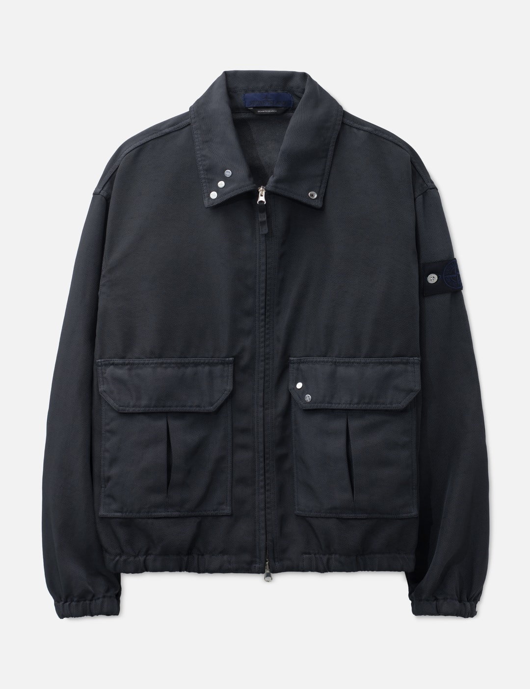 Dense Oxford Nylon Coach Jacket