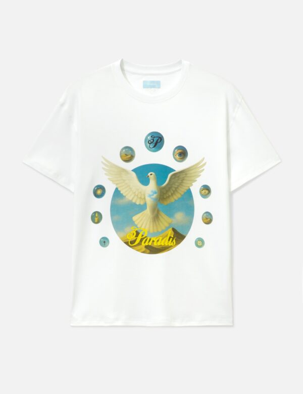 Desert Dove T-Shirt in White