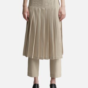DETACHABLE SKIRT PANTS