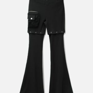 Detachable Slim Fit Pants