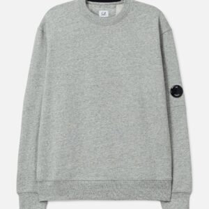 Diagonal Raised Fleece Crewneck Lens Sweatshirt