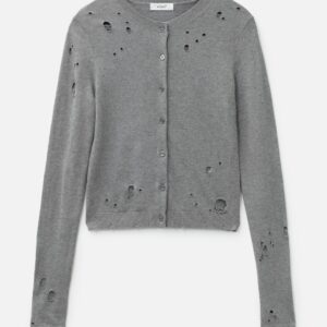 Distressed Cardigan