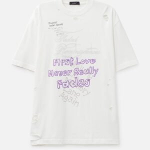 Distressed Oversized T-Shirt