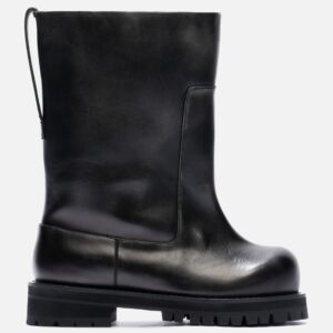 Distressed Shaft Boots