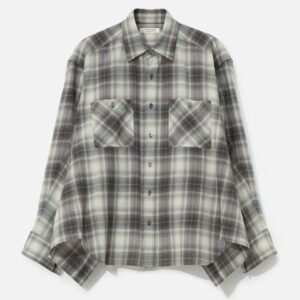 Double-End Fresco Flannel Check Shirt