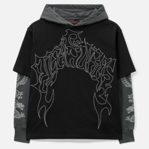 Dragon Layered Hoodie