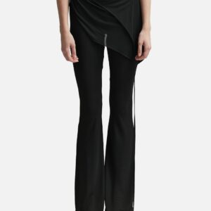 DRAPED JERSEY PANTS