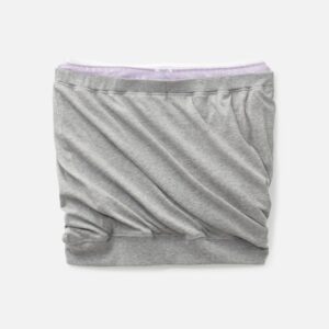 Draped Lace Tube Top