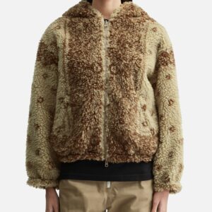 DYG Reversible Sherpa Hoody