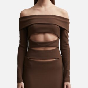 Elena Off Shoulder Mini Dress