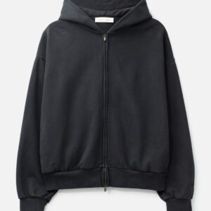 Embroidered Classic Full Zip Hoodie