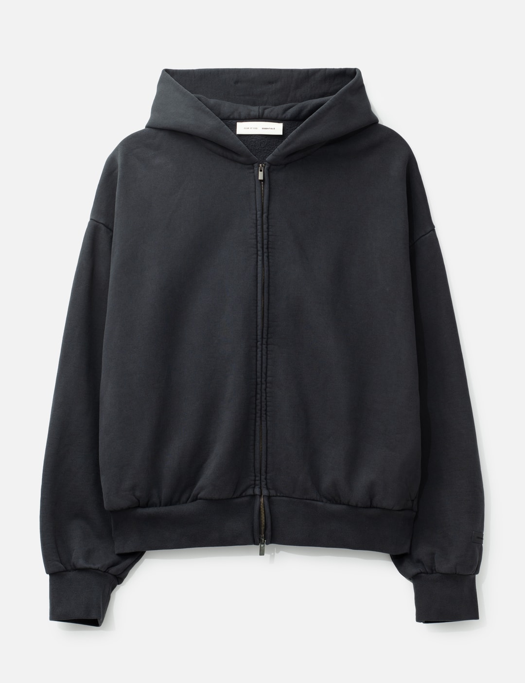 Embroidered Classic Full Zip Hoodie