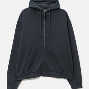 Embroidered Logo Hoodie