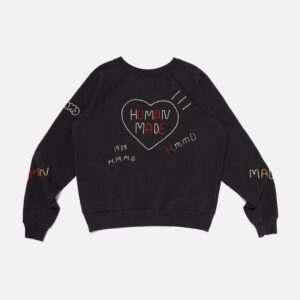Embroidered Sweatshirt