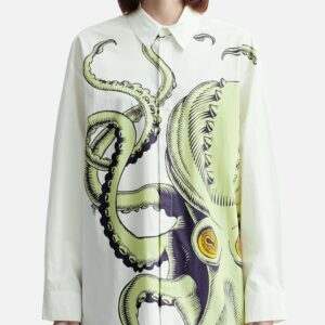 Engineered Octa Oversized Shirt