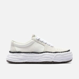 "ERIC" OG Sole Mix Material Low-Top Sneaker