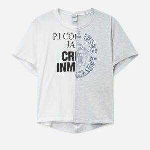 Fake Shoulder Seam T-Shirts