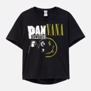 Fake Shoulder Seam T-Shirts