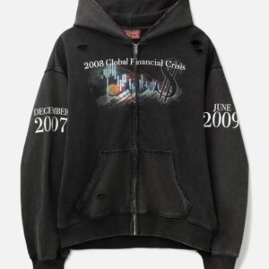 Financial Crisis Destroyed Hoodie