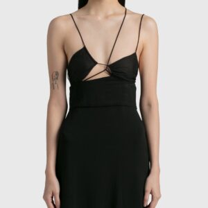 Fitted Bra Mini Dress