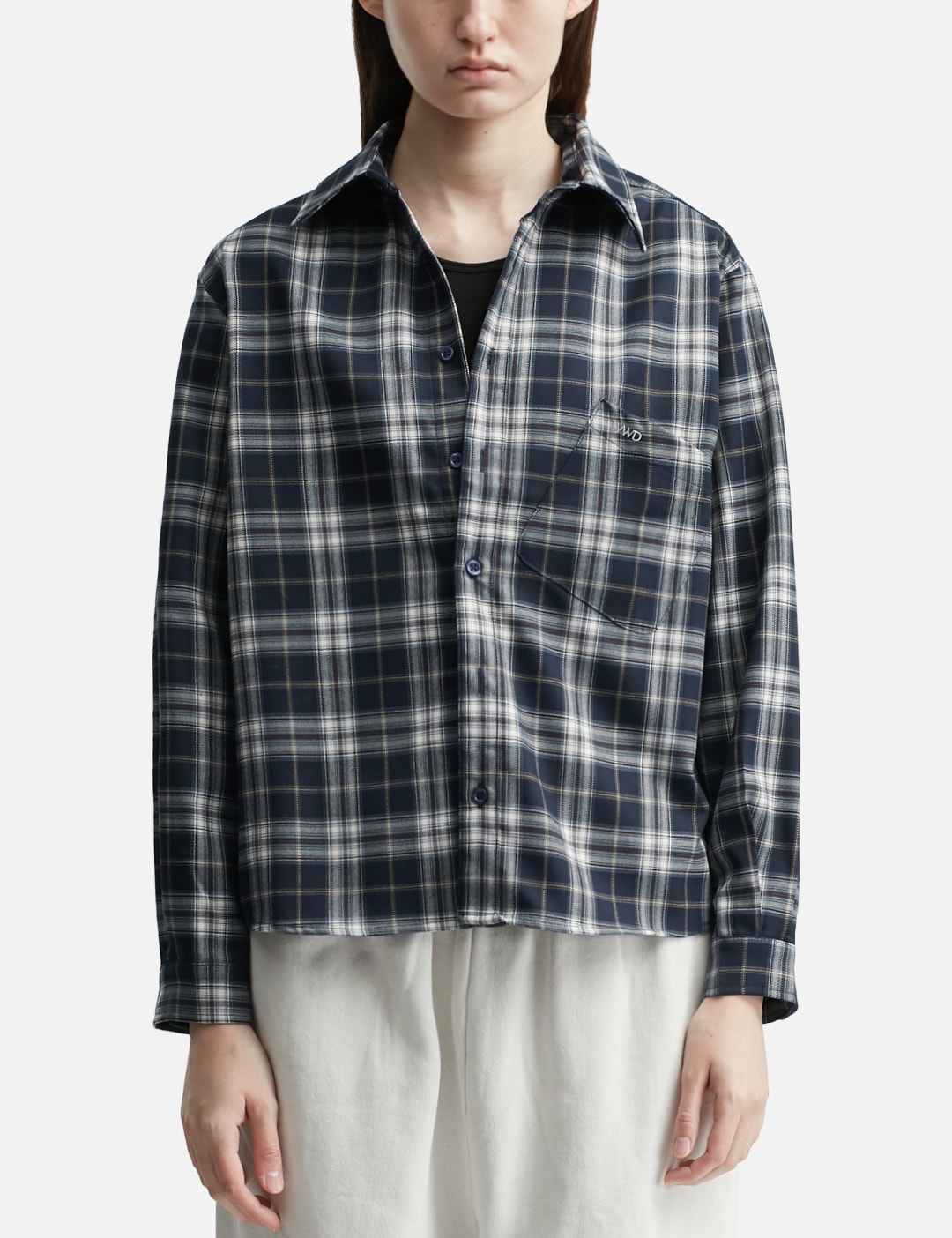 Flannel Button Up Shirt
