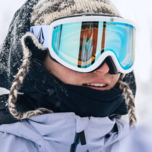 Footprints Snowboard Goggles