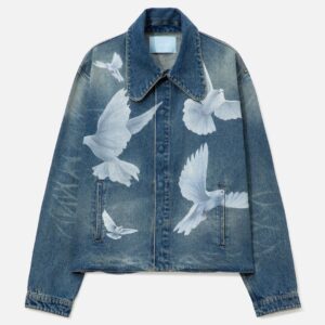 Freedom Doves Denim Jacket