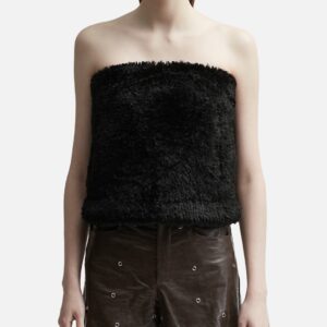 Front Pocket Bandeau Top