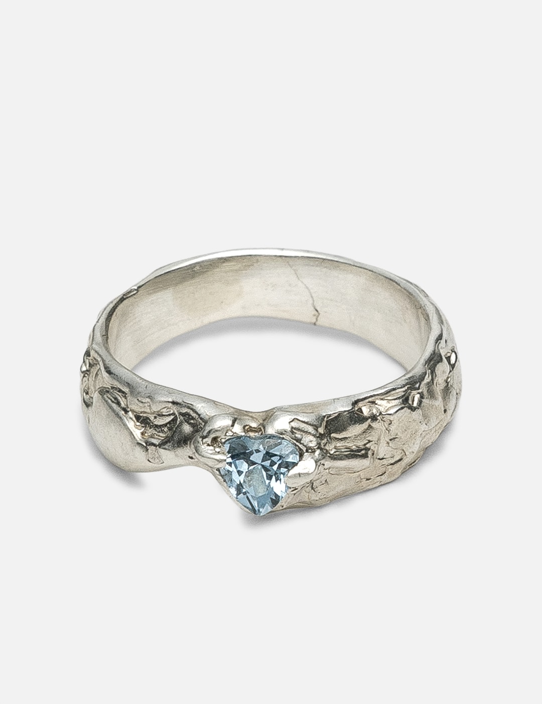 Frozen Heart Ring