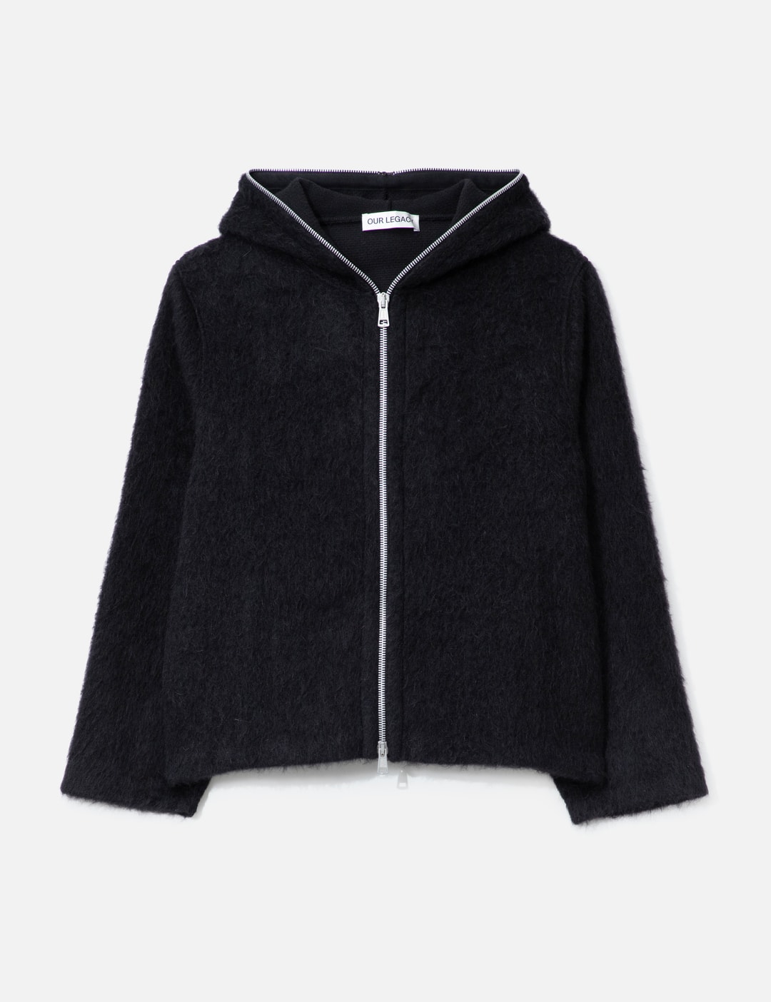 Full Zip Hood Jacket