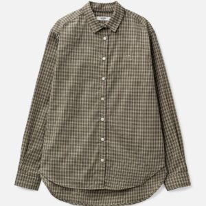 G Classic Embroidered Button-Up Shirt