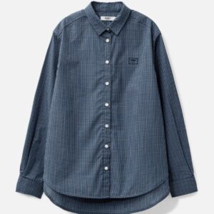 G Classic Embroidered Button-Up Shirt