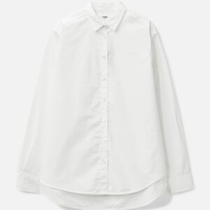G Classic Embroidered Button-Up Shirt