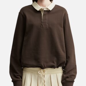 G Contrast Polo Long Sleeve