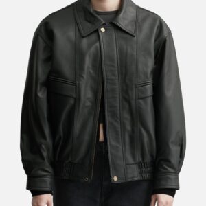 G Leather Jacket