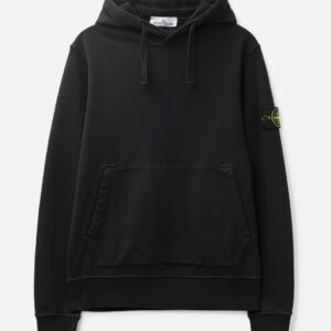 Garment Dyed Cotton Fleece Hoodie