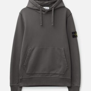Garment Dyed Cotton Fleece Hoodie